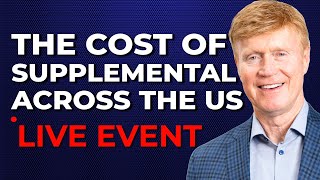 The Average Cost Of Supplemental Plans Across The US  Live Event  Q amp A [upl. by Sel]