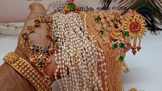 Beautiful New Design Necksets whatsapp 9578260842  See It  Wear It amp Enjoy It [upl. by Yramliw]