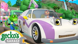 Sly the Tow Truck  Geckos Garage  Brand New Season 6 Episode  Truck Cartoons For Children [upl. by Harvie]