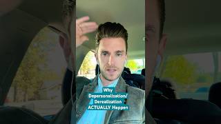 Why DepersonalizationDerealization ACTUALLY Happen depersonalization [upl. by Mansur]