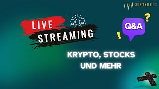 🔴LIVE Stocks Krypto Indizes und Co  QampA [upl. by Garcon95]