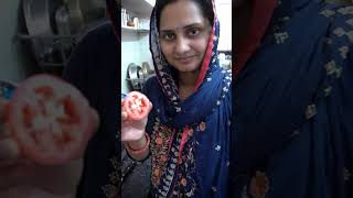 Day 25 aaj maine tomato ke sasta hone ka fayda uthaya weightlossjourney skincare pcoslifestyle [upl. by Trever]