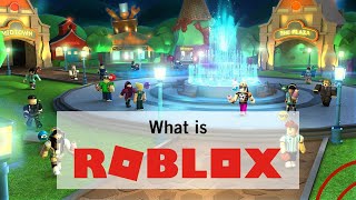 What is Roblox Why do people play it [upl. by Wilinski558]