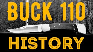 History of the Buck 110 Knife [upl. by Jennilee306]