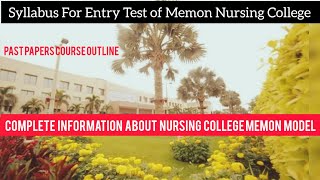 memon medical institute nursing karachi [upl. by Ordisi]