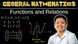 Relations and Functions  General Mathematics  Grade 11 [upl. by Ger728]