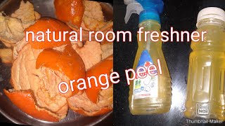 Natural room freshener  orange peel for skin [upl. by Aimac]