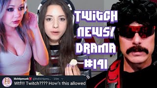 Twitch Drama News 141 Doc Mocks Shroud For TheGameAward Anita Lilchiipmunk Novaruu Banned [upl. by Johnny423]