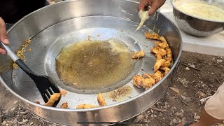 Hoy fue filete capeado de pescado en el río [upl. by Ahs]