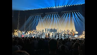 Gladiator  Hans Zimmer Live 2022  Paris Accor Arena [upl. by Holsworth]