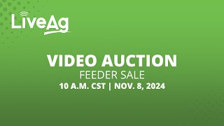 LiveAg Video Auction [upl. by Nivlag]