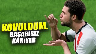 BİR FUTBOL TAKIMINDAN KOVULMAK EA FC 24 FIFA 24 BAŞARISIZ OYUNCU KARİYERİ [upl. by Martyn]