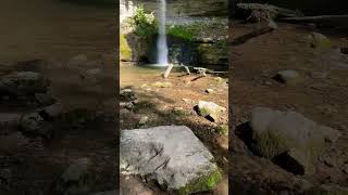 Une magnifique cascade en Suisse Romande 🇨🇭waterfallsounds naturelovers [upl. by Regina302]