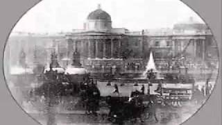 1890  Londons Trafalgar Square [upl. by Samtsirhc139]