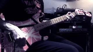 EVH Delay Noises  Van Halen  Cathedral [upl. by Nonnac]