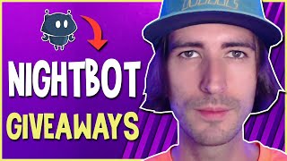 How To Do Giveaways  Nightbot tv [upl. by Allyce]