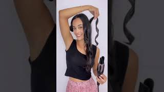 Back Hair Curls With Your Ella Bella® Auto Curler [upl. by Nylekcaj48]