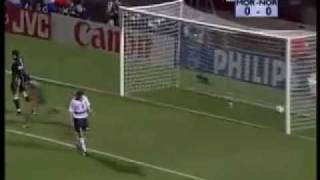 Hadji goal vs Norway France 98 [upl. by Enitselec]