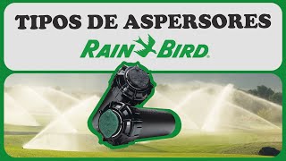 Tipos de Aspersores Rain Bird [upl. by Naegem]