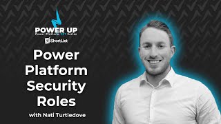 Power Platform Security Roles [upl. by Yecal]