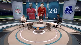 Liverpool vs Everton  20  MOTD Highlights [upl. by Nnylrefinnej714]