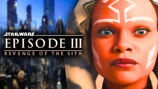 Ahsoka Was Just RETCONNED To Be in Revenge Of The Sith Star Wars Theory [upl. by Attikin714]