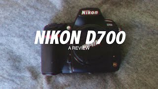 Nikon D700 Review [upl. by Modern]