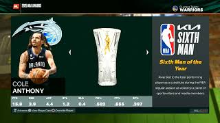 Can a team of players over 30 win 70 games NBA 2K25 Challenge [upl. by Katerina]