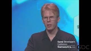 John Carmack on The Issues and Rewards of Bleeding Edge Engine Development [upl. by Bolitho261]