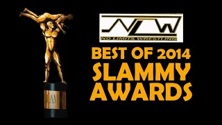 NLW Best of 2014 Slammy Awards Stop Motion HD [upl. by Nnaael470]