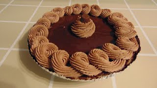 Chocolate Peanut Butter Pie – Refrigerator Pie  No Bake – No Cook  No Fail – The Hillbilly Kitchen [upl. by Olumor867]