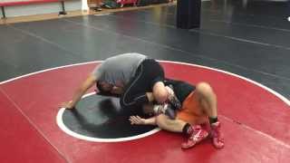 Aldatov Leglace When Opponent Bases Up  Ascend Wrestling Club Technique Instruction [upl. by Devona]