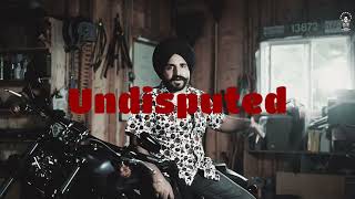 Undisputed  Simu Dhillon  New Punjabi Song 2024  Latest Punjabi Songs 2024 [upl. by Helali]