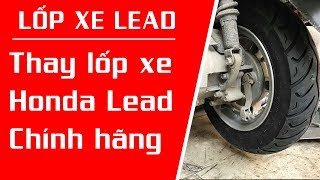 Thay lốp xe lead chengshin chính hãng [upl. by Anavlys]