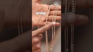 Rose Gold Anklet Collections  Sri Anu Jewellers  Madurai  Best Jewellery Store in Madurai [upl. by Aicinad]