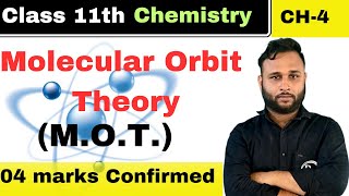 Molecular orbital theory  molecular orbital theory class 11 [upl. by Eicyak]