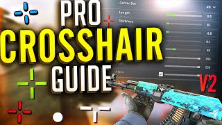 CSGO PRO CROSSHAIRS YOU NEED TO USE [upl. by Eel]