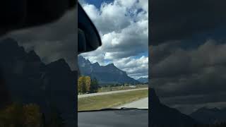 🍂 Canmore Alberta Canada fall2024 autumn2024 alberta canada [upl. by Winton644]