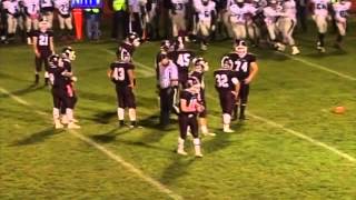 North Haven High School Football vs Hillhouse 10302014 [upl. by Conall]