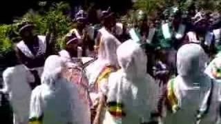 Lideta LeMaryam 2007 in Zurich Ethiopian Orthodox Church 1 [upl. by Yde]