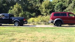 Dodge Nitro vs Ford Ranger [upl. by Dorothy436]