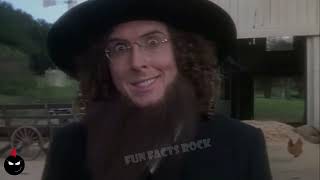 Weird Al PERFORMS Amish Paradise BACKWARDS [upl. by Bolte]