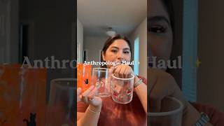 Anthropologie Haul 🧚🏼‍♀️ anthropologie haul haulvideo unboxing unboxingvideo [upl. by Nylyaj]