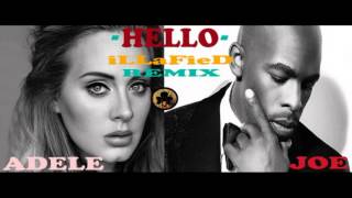 HELLO REMIX ADELE FEAT JOE THOMAS [upl. by Epilif]