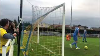 Evans Kouassi Goal  Canvey Island 60 Yaxley  Saturday 13th November 2021 [upl. by Ragse]