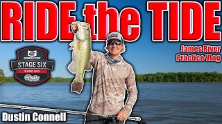 Timing Is Going to Be EVERYTHING  MLF Stage 6 James River  Practice Vlog [upl. by Aicia269]