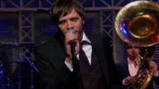 Bonerama on Letterman with Damian from OK Go [upl. by Ellehcal]