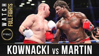 Kownacki vs Martin FULL FIGHT September 8 2018  PBC on Showtime [upl. by Acinod]