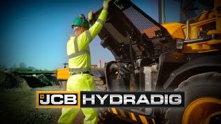 JCB HYDRADIG First for Serviceability [upl. by Milks305]