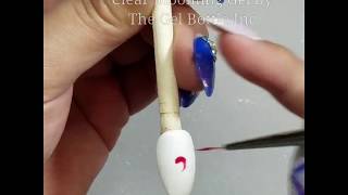 How to use Blooming Gel nail art tutorial [upl. by Ernie794]